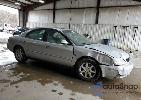 2003 Mercury Sable Ls Premium from USA, damaged, VIN 1MEFM55SX3G607765